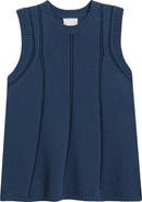 Caslon® Open Stitch Sleeveless Sweater