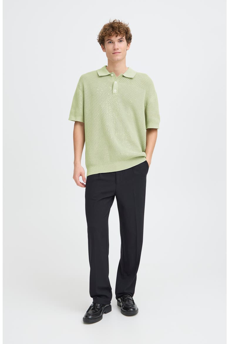 Knit Polo, Alternate, color, SWAMP
