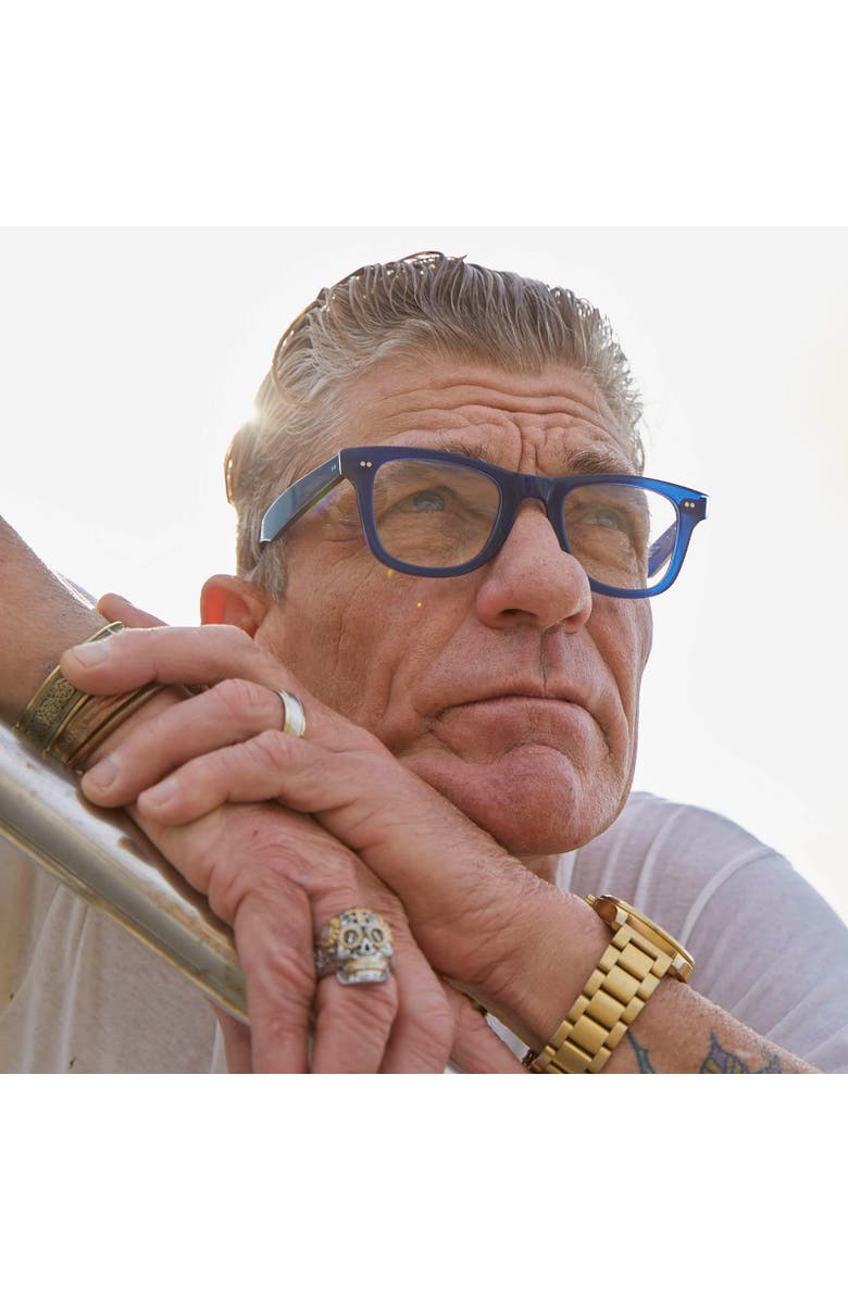 Caddis Porgy Backstage | Reading Glasses, Alternate, color, Gloss Minor Blues