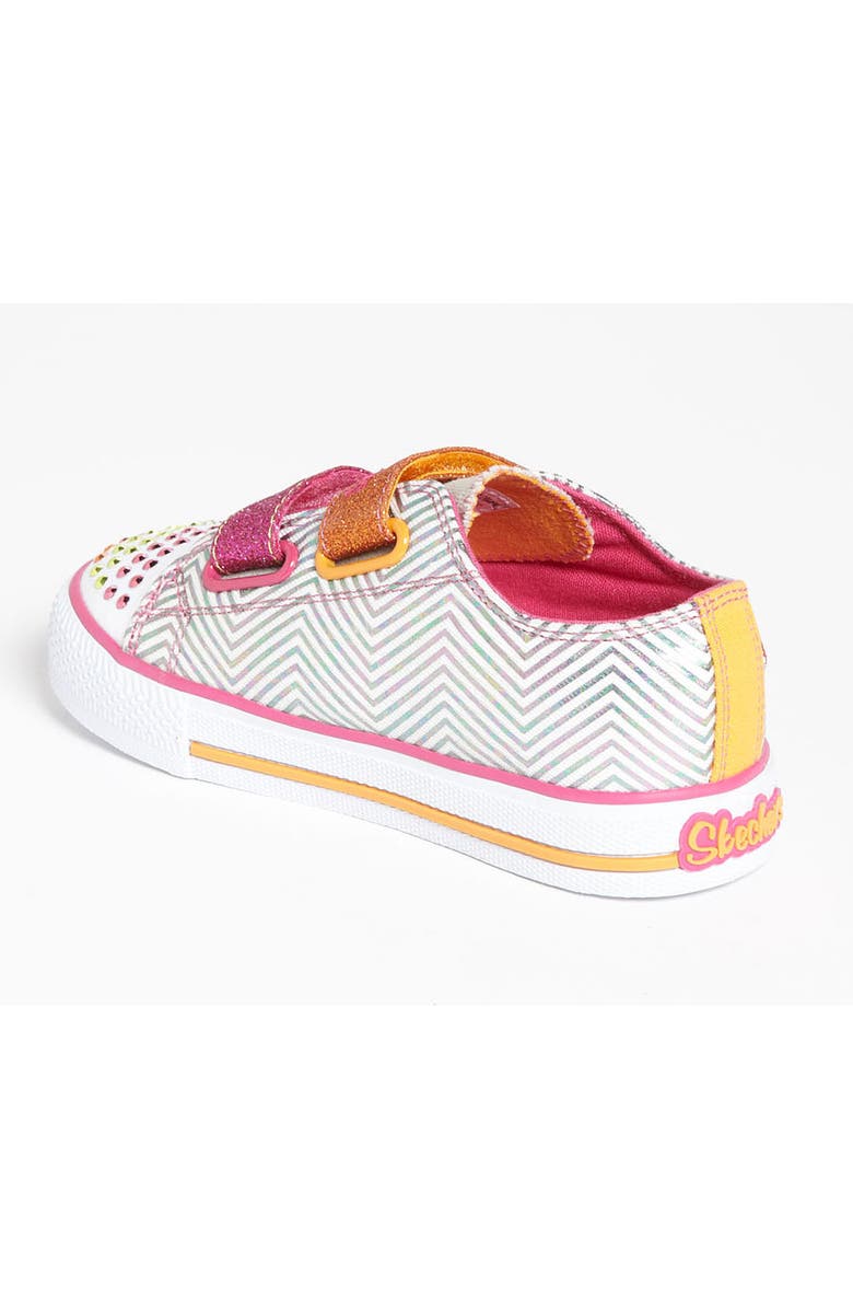 SKECHERS 'Shuffles' Light-Up Sneaker, Alternate, color,