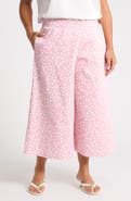 Renee C Wide Leg Capri Pants