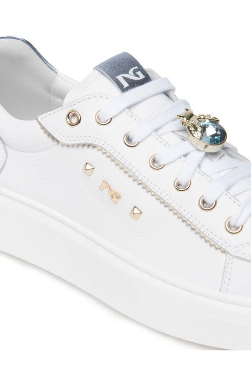 Nerogiardini Gems Platform Sneaker