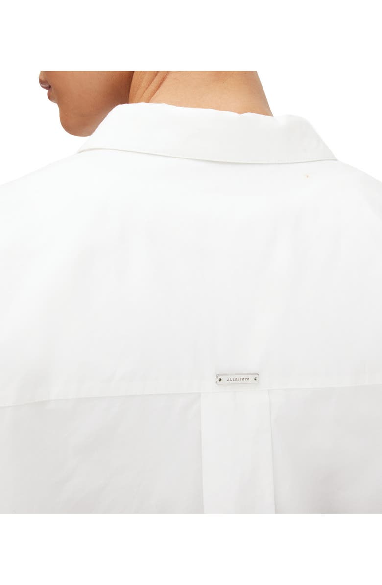 AllSaints Sasha Poplin Shirt, Alternate, color, 