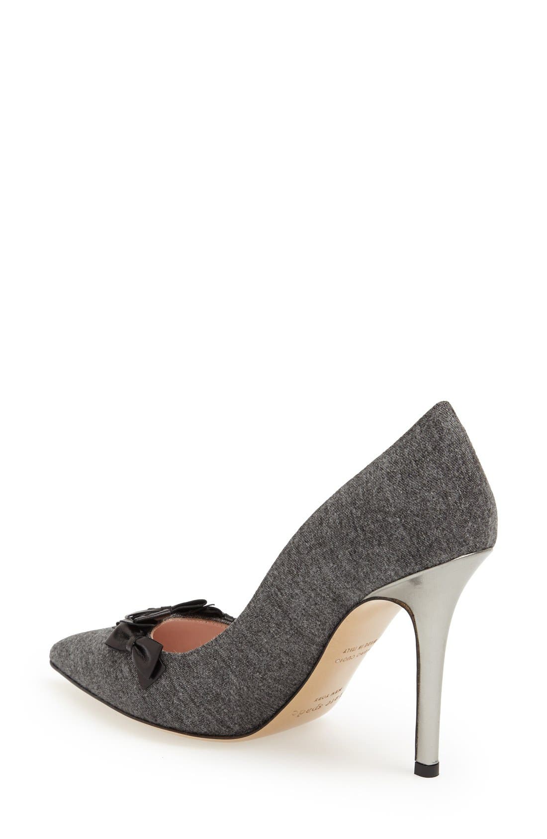 'lennin' flannel pump, Alternate, color, GREY