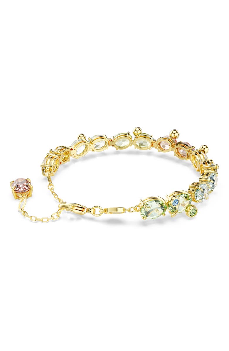 Swarovski Gema Crystal Bracelet, Alternate, color,