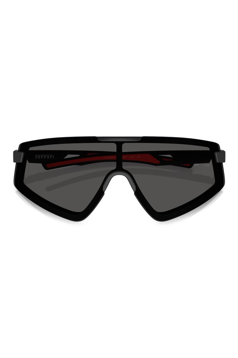 47mm Shield Sunglasses, Alternate, color, MATTE BLACK