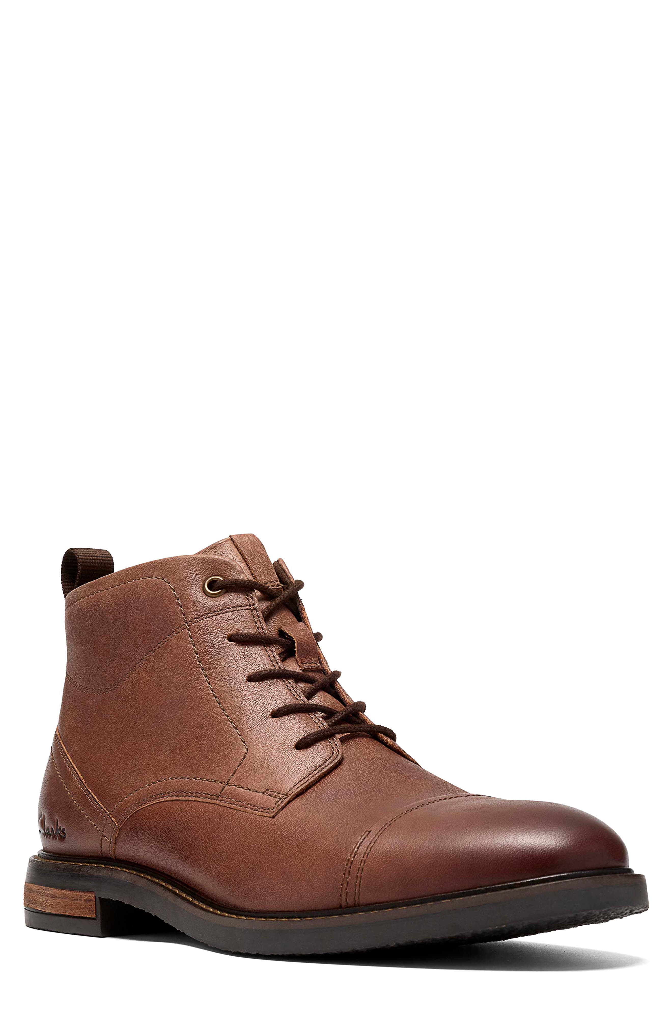Jaxen Cap Toe Boot