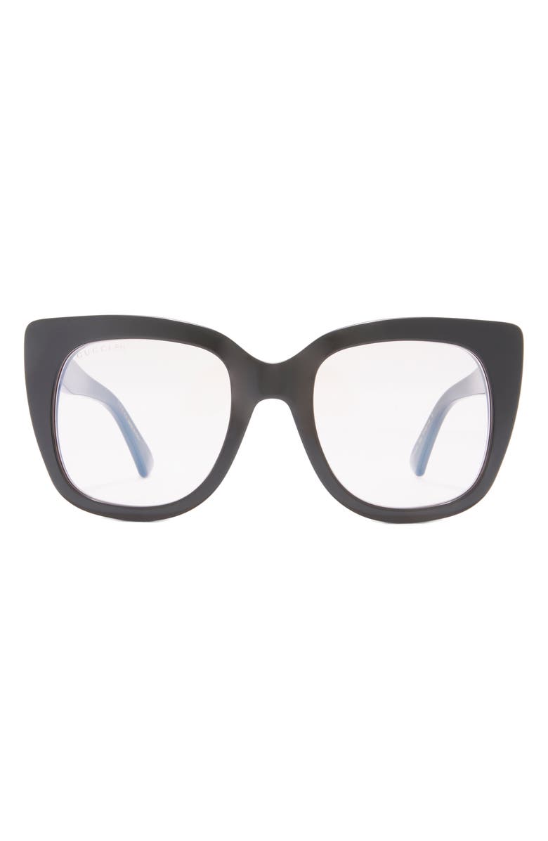 Gucci 51mm Cat Eye Sunglasses, Main, color, 