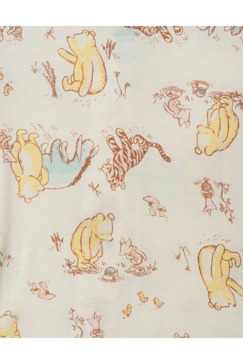Winnie the Pooh Zip-Up One Piece Sleepwear, Alternate, color, Winnie the Pooh Tusk
