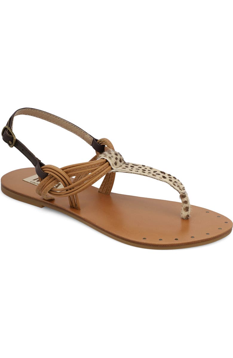 MIA Tazara Slingback Sandal, Main, color, New Nat Ch