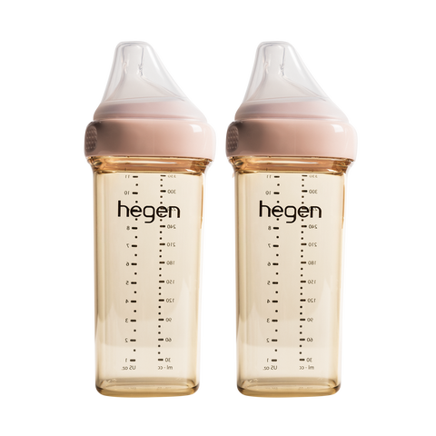 PPSU Anti-Colic Baby Bottle - 6 Months Plus - 330ml/11oz - 2-Pack