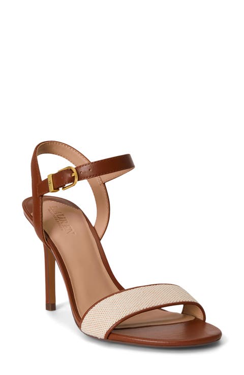 Gwen Ankle Strap Sandal (Women)