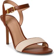 Lauren Ralph Lauren Gwen Ankle Strap Sandal
