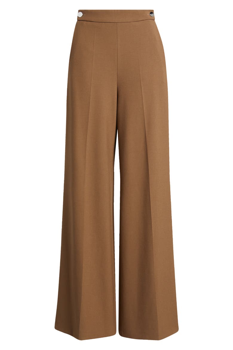 Tupita Sailor Wide Leg Pants, Alternate, color, OPEN BRN