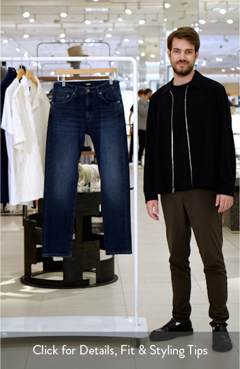 Marcus Slim Straight Leg Jeans, sales video thumbnail