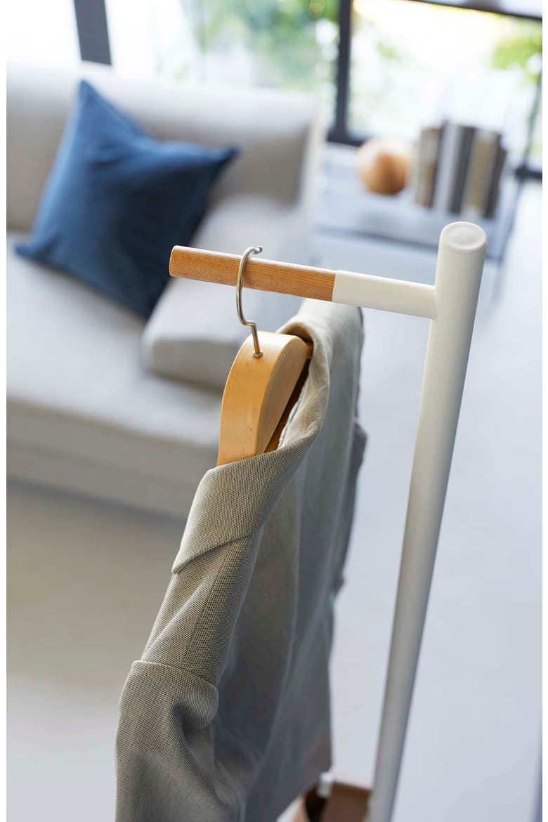 Coat Hanger, Alternate, color, WHITE