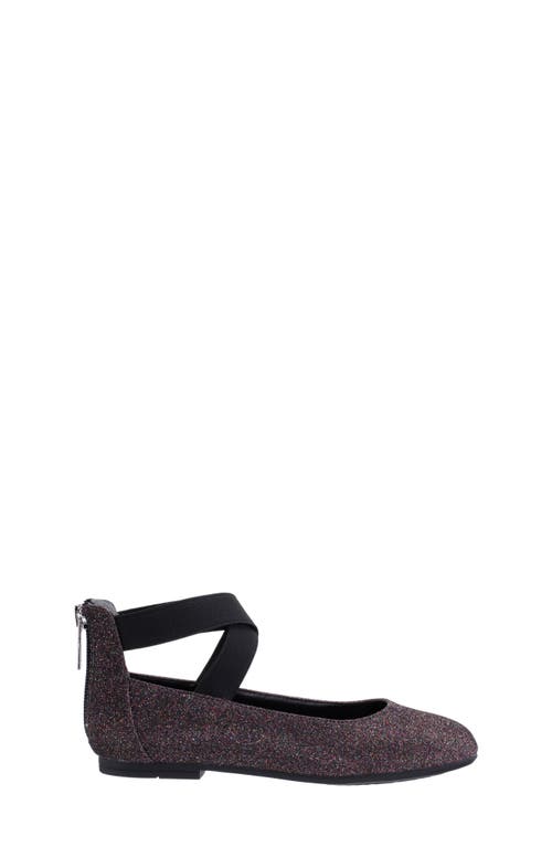 Nina Marissa Cross Strap Flat In Multi