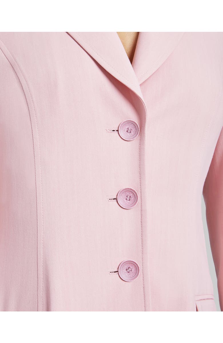 Santorelli FREYA Twill Jacket in Crepe Weft Stretch, Alternate, color, 