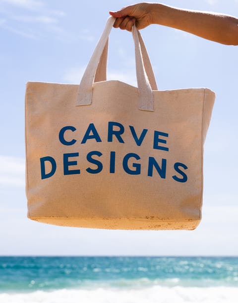 Organic Cotton Canvas Tote - Logo