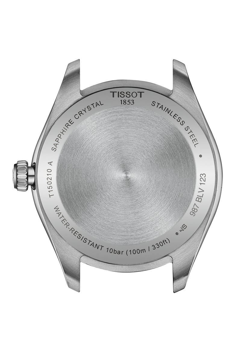 PR 100 Quartz Bracelet Watch, 34mm, Alternate, color, WHITE MOTHER OF PEARL
