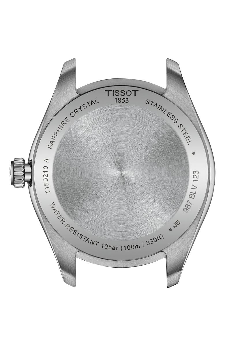 Tissot PR 100 Quartz Bracelet Watch, 34mm, Alternate, color, White Mother Of Pearl
