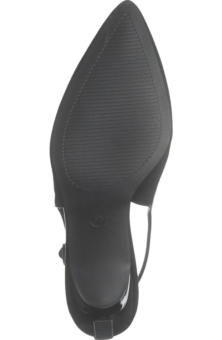 RACHEL Rachel Roy Persephone Slingback Pump, Alternate, color, Black