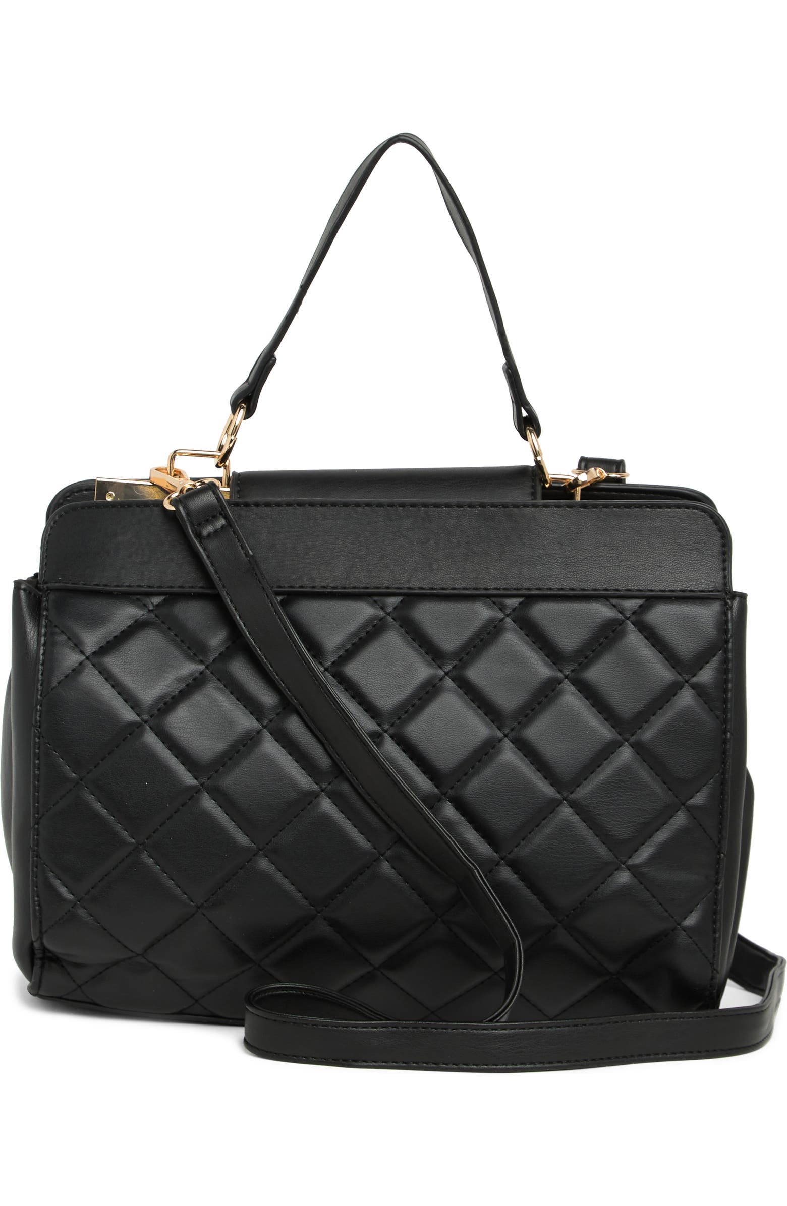 Badgley Mischka Collection Diamond Quilted Tote Bag | Nordstromrack