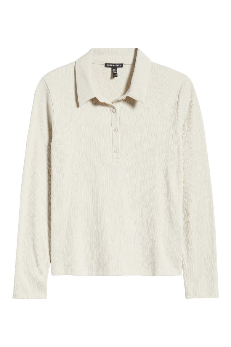 Slim Textured Henley, Alternate, color, PAPYRUS