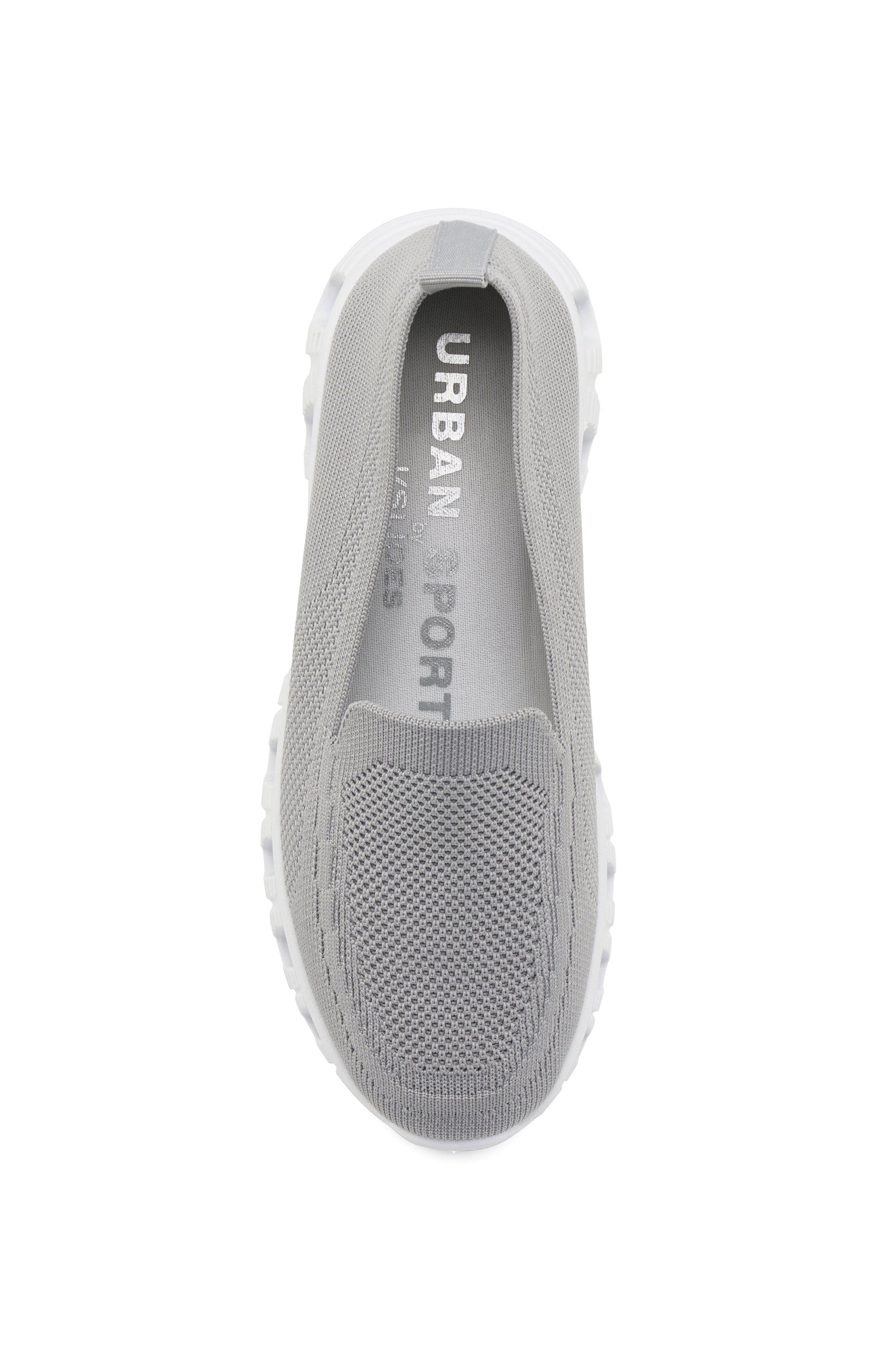 ZZDNU JSlides Footwear Cora Sneaker, Alternate, color, Light Grey