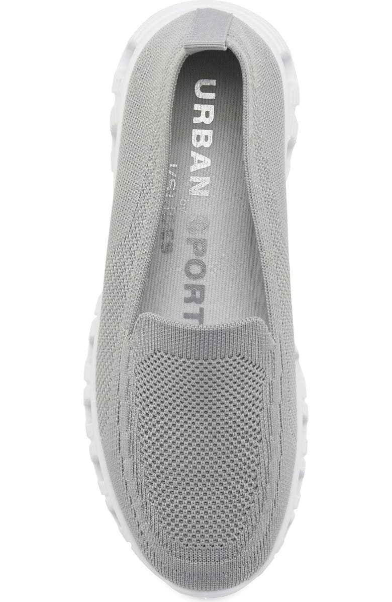 ZZDNU JSlides Footwear Cora Sneaker, Alternate, color, Light Grey