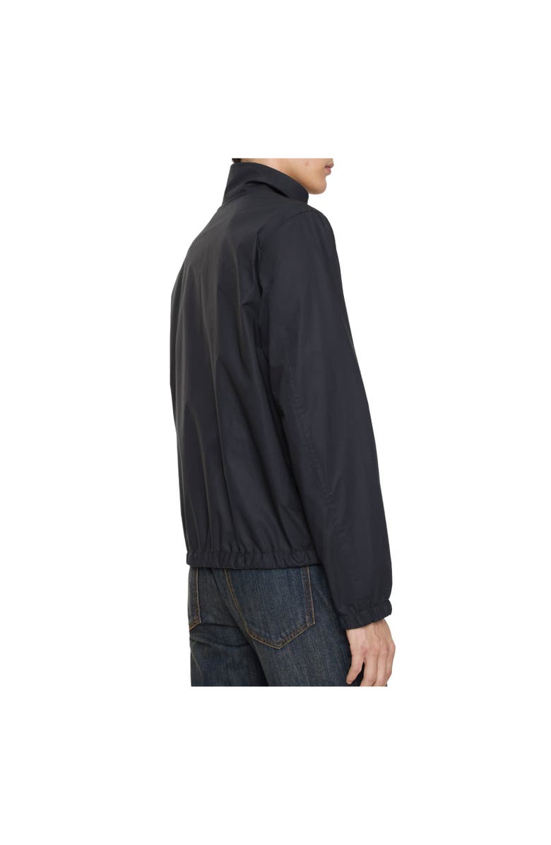 Burberry Reversible Cotton Harrington Jacket, Alternate, color, Navy