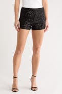 Leith Sequin Hot Shorts