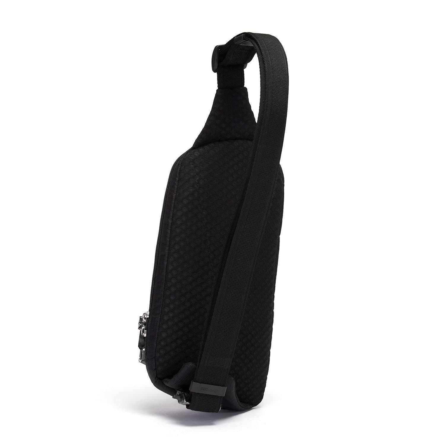 PACSAFE V Action Sling, Alternate, color, Jet Black