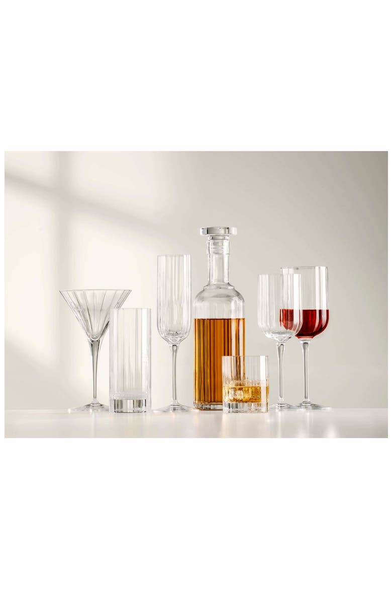 'Bach' Martini Glasses, Alternate, color, CLEAR