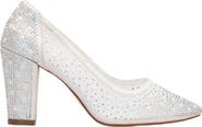 Forever & Always Shoes Margaret  Ivory Lace Stiletto