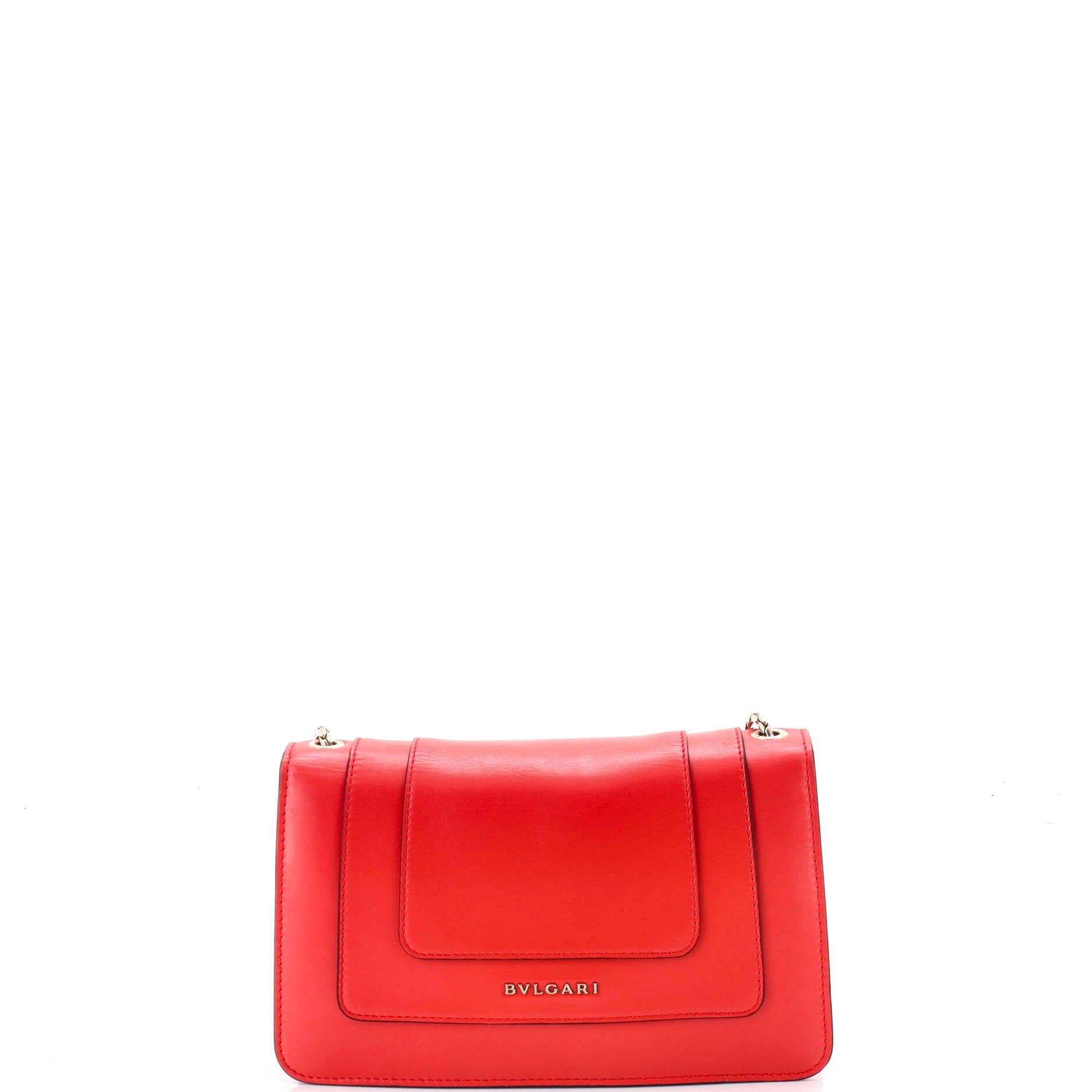 Serpenti Crossbody Bag Leather Small, Alternate, color, Red