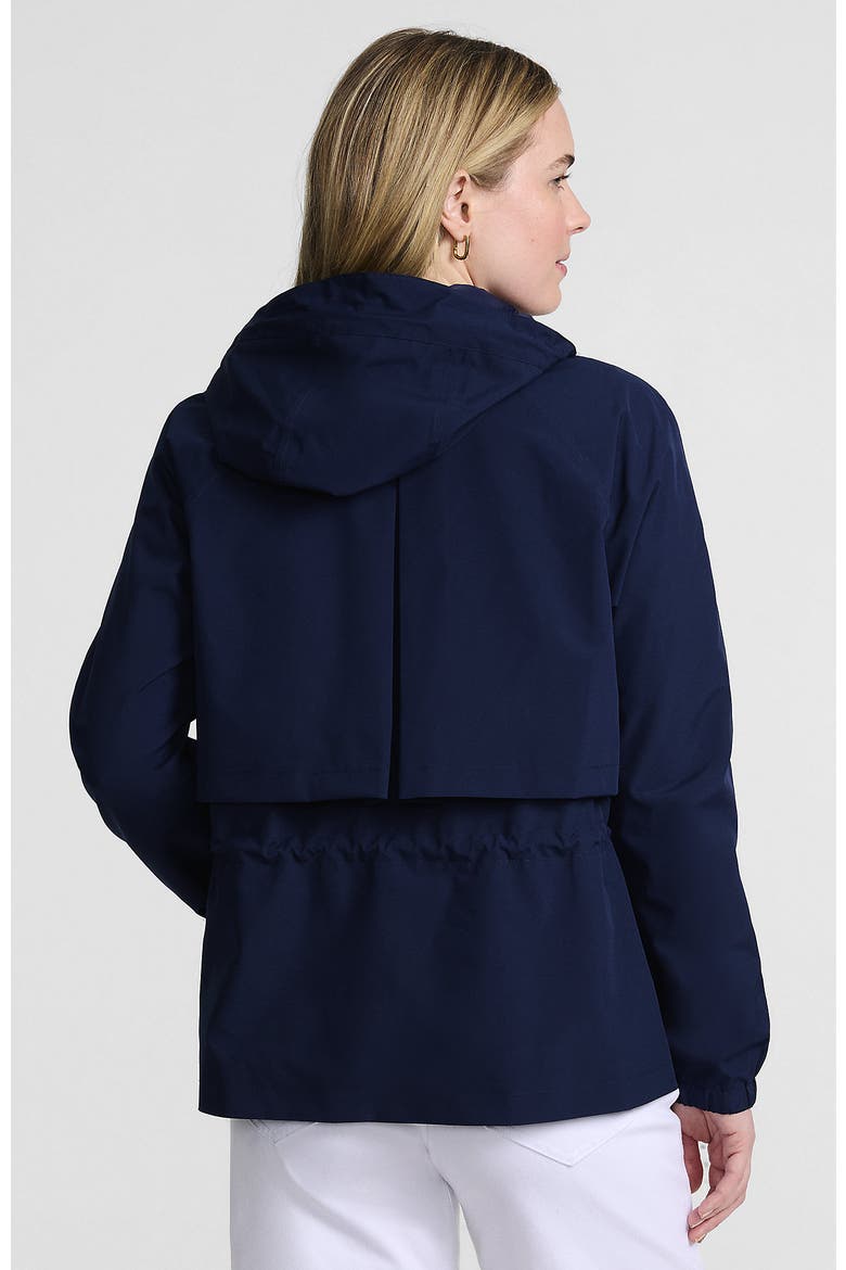 Squall Packable Rain Jacket, Alternate, color, Deep Sea Navy