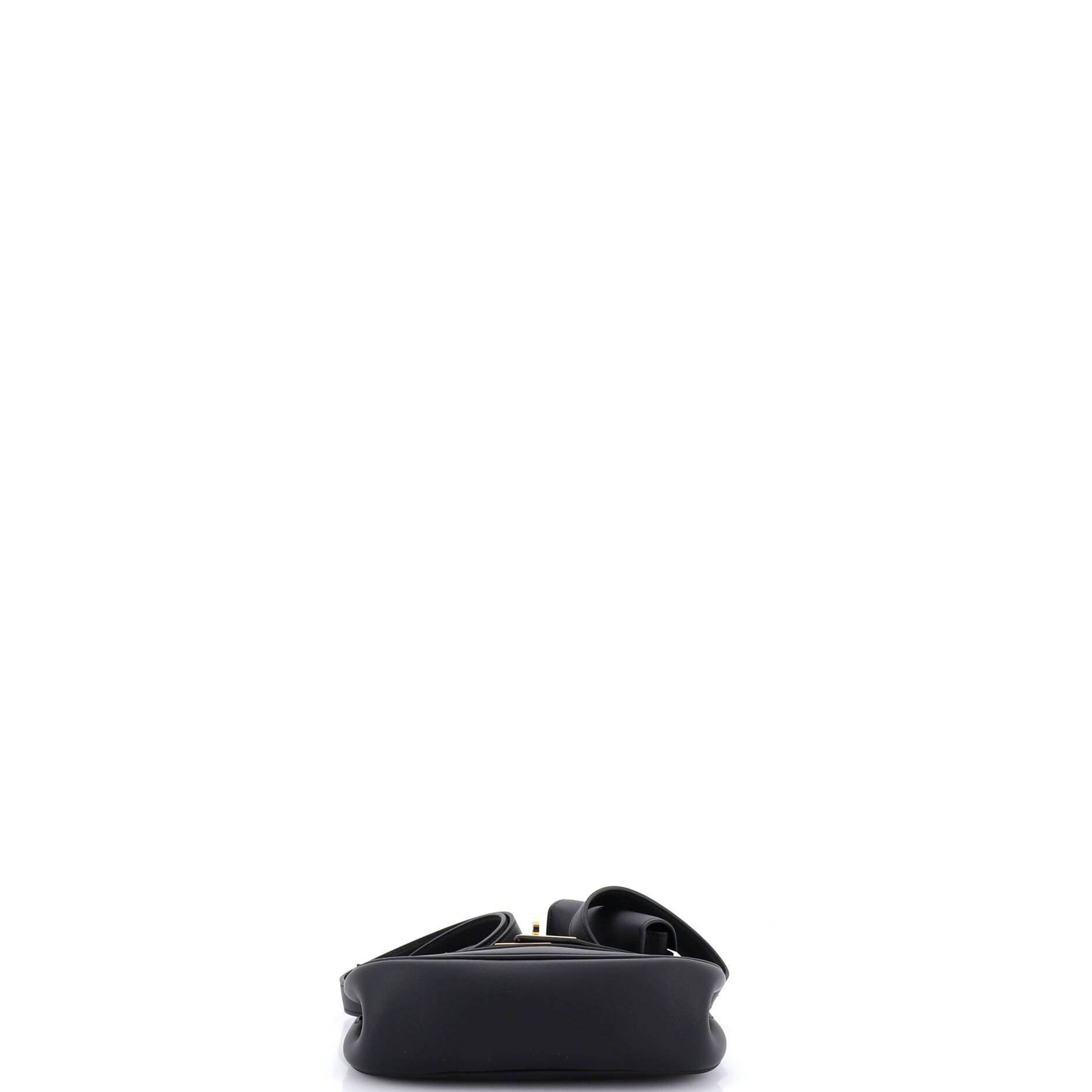 Pre-Owned Hermes Kelly Moove Bag Swift, Alternate, color, Noir