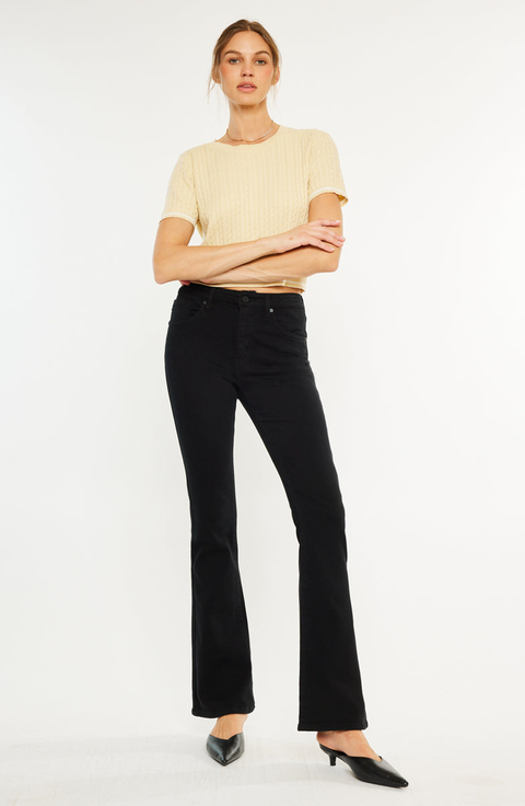 Paulina High Rise Bootcut Jeans