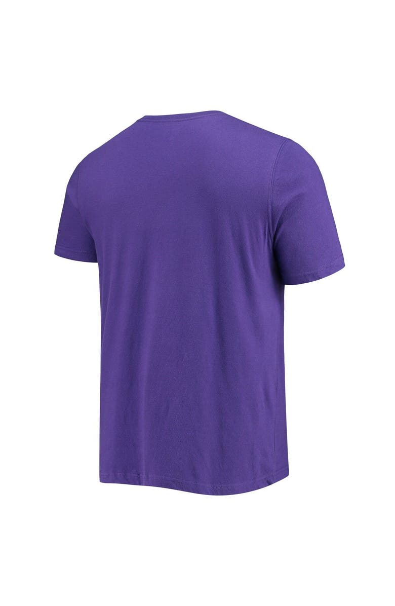 New Era Men's New Era Purple Baltimore Ravens Stadium T-Shirt, Alternate, color, 