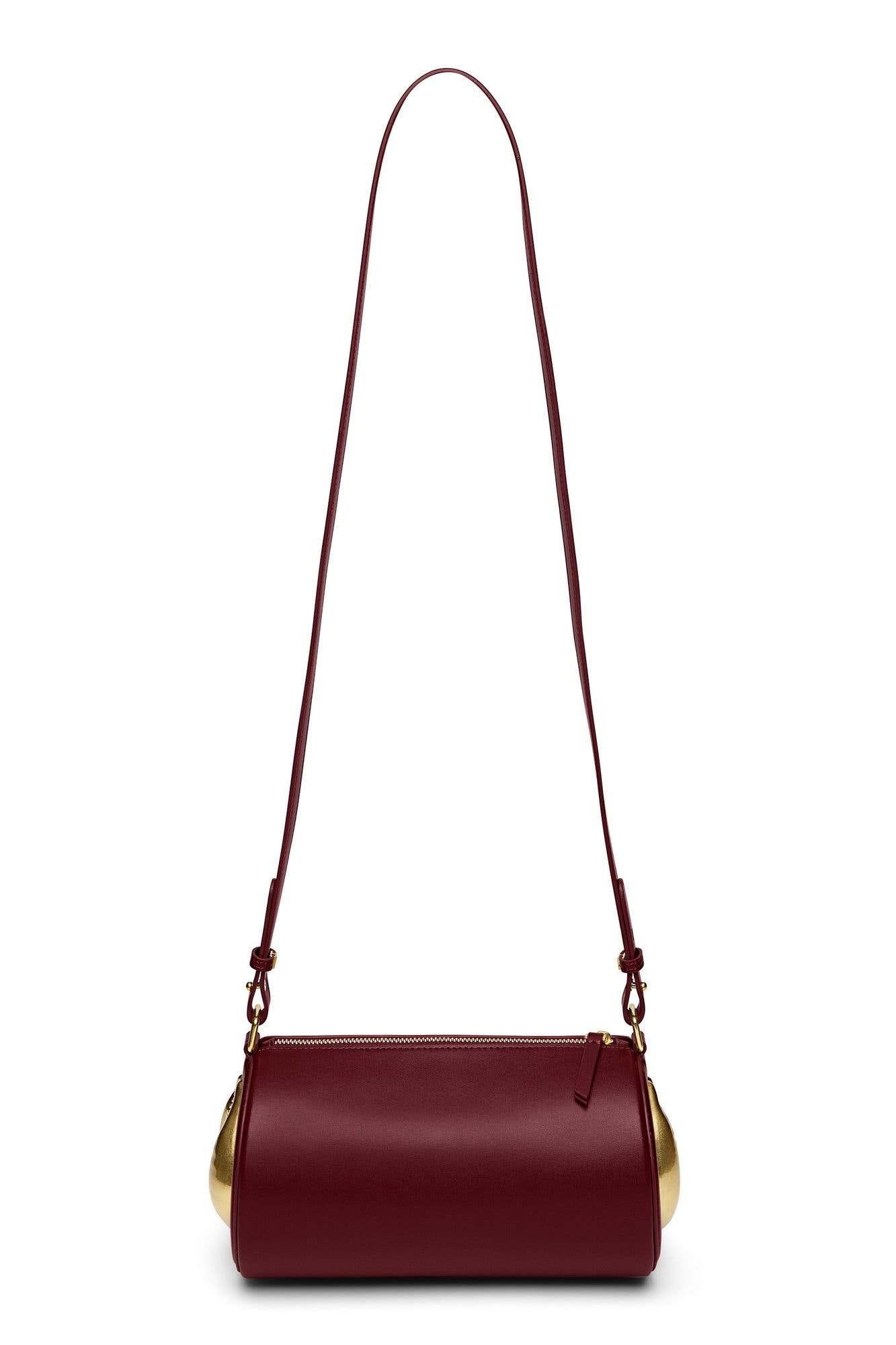 Régine Cowrie Shell, Alternate, color, Bordeaux