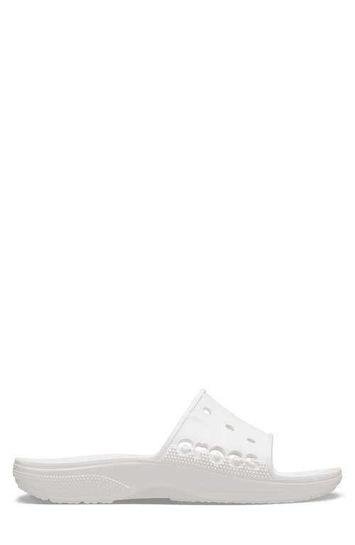 Crocs Baya Ii Slides Kinder White 46 In Multi