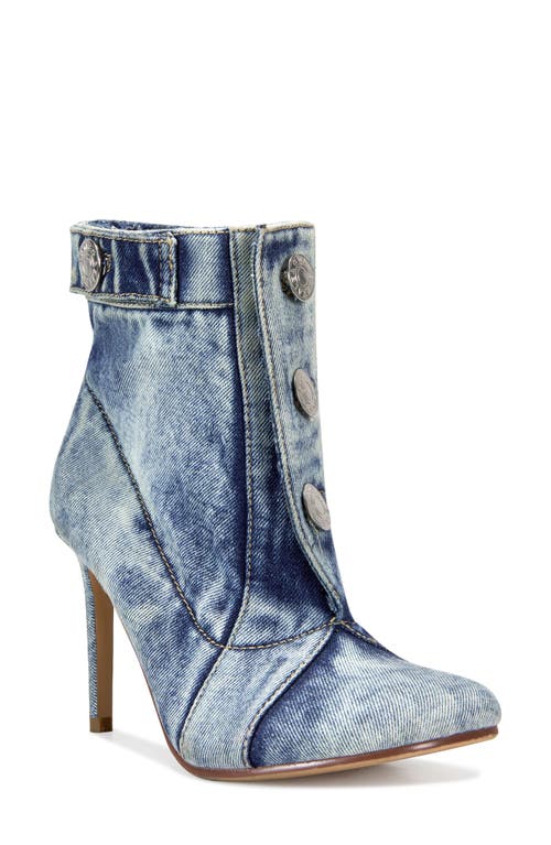 Azalea Wang Moriah Bootie In Blue