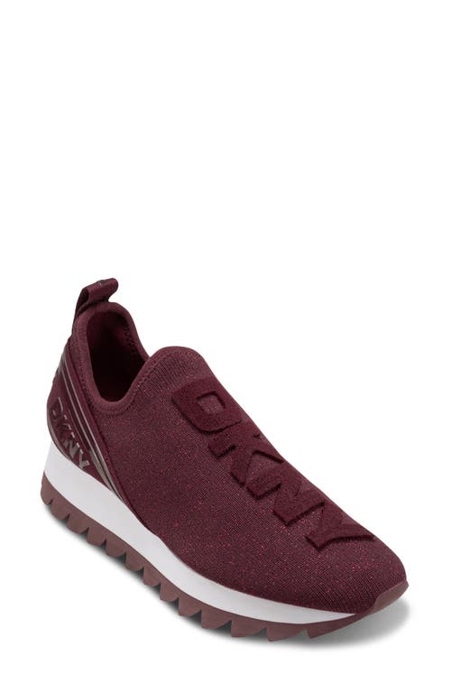 Dkny Abbi Knit Sneaker In Multi
