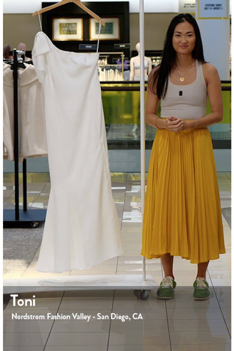 Charmed Asymmetric Dress video