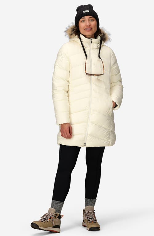 Marmot Montreal 700 Fill Power Down Parka In White