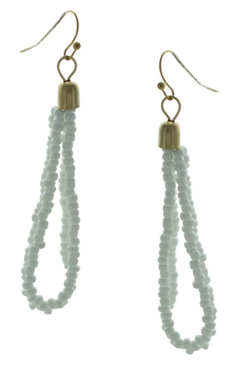 Damari Beaded Drop Earrings