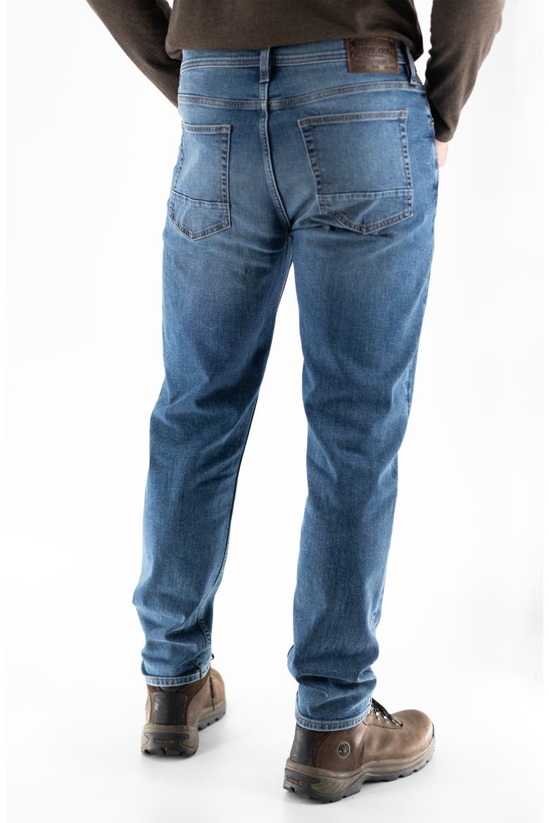 Athletic Fit Jeans, Alternate, color, FALLS LAKE