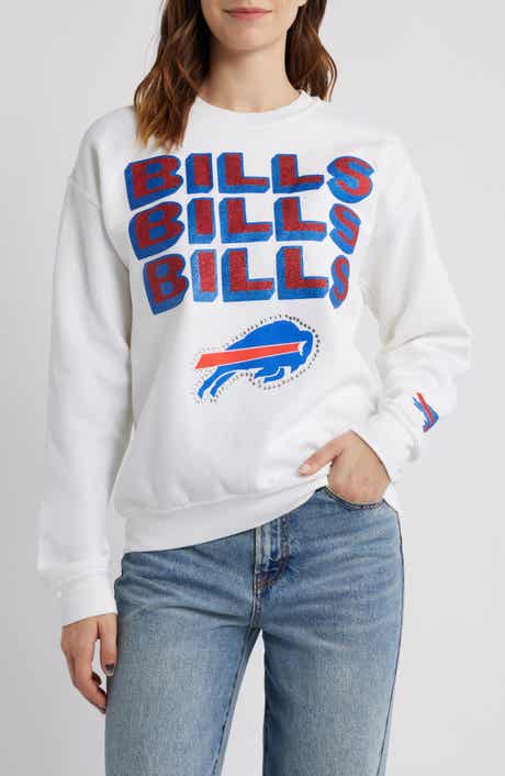 Junk Food Bills Repeat Bling Cotton Blend Graphic Sweatshirt