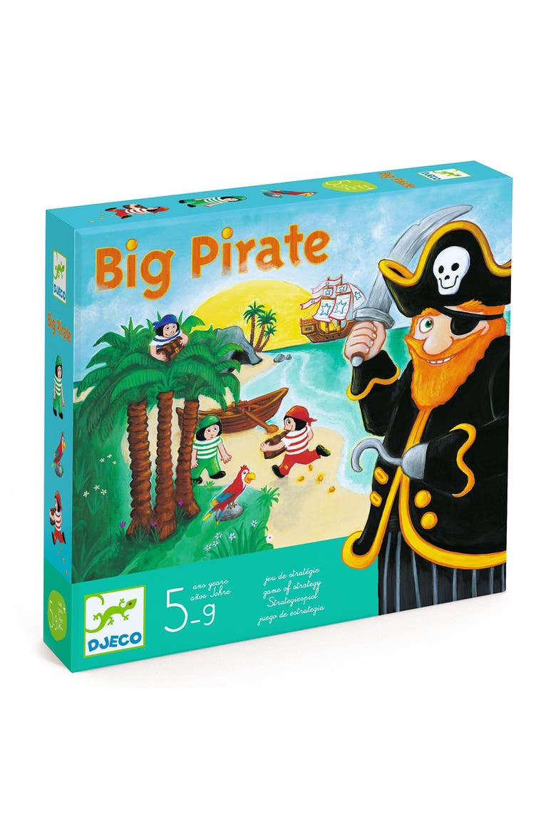 Big Pirate Treasure Hunt Game, Alternate, color, MULTI